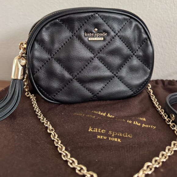 Kate Spade - Emerson Place Tinley Crossbody Bag in Black - Picture 5 of 16